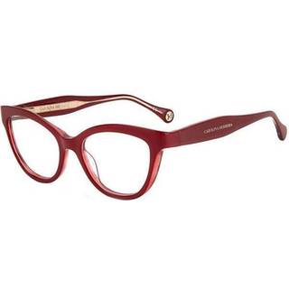 Carolina Herrera CH 0017 LHF 52 Briller Kvinder Burgunder - Burgundy - 52mm