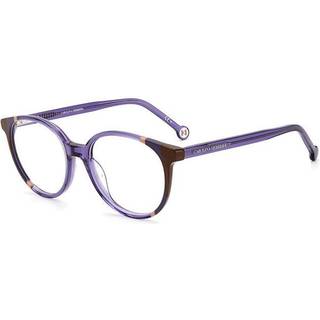 Carolina Herrera CH 0067 E53 52 Briller Kvinder Purple - Transparent Purple Brown - 52mm