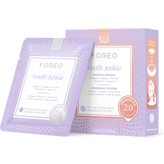 Foreo Ansigtspleje Maske behandling Youth Junkie 2.0UFO-maskepuder 6 g () - 6 g