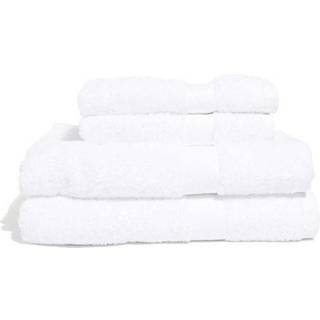Queen Anne 410001 håndklædeserie 420 g/m² hvid 50x70 cm