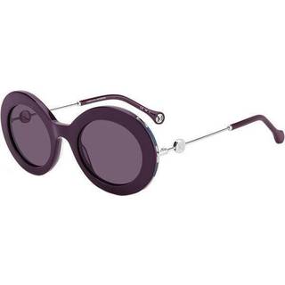 Carolina Herrera CH 0020/S 0B2/UR 51 Solbriller Kvinder Purple - Dark Purple - 51mm