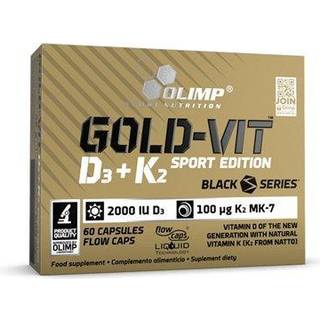 Olimp Nutrition - Guld Vit D3 + K2 Sport Edition - 60 kapsler