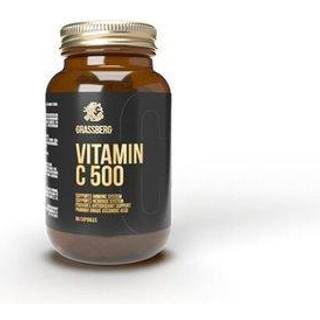 GRASSBERG VITAMIN C 500 mg 60 stk