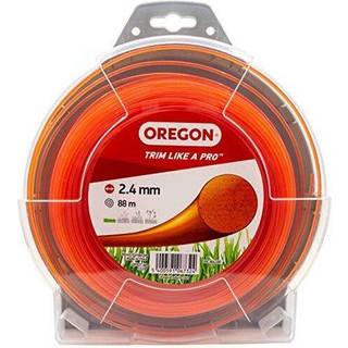 Trimmerline Trimmersnøre Oregon Orange roundline 2,4mm x 88 m (69-364-OR)