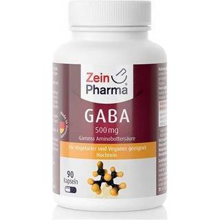 ZEIN GABA, 500MG - 90 CAPS