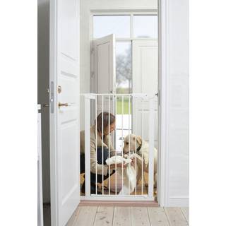 SPD Pet Premier hundegitter ekstra højt, hvid, 73,5-79,6 cm