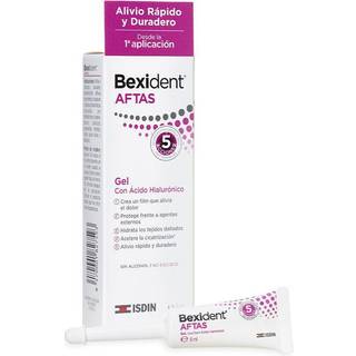 Oral Tandgel til sår i mund BEXIDENT Aftas 8 ml