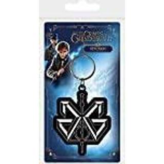 FANTASTIC BEASTS 2 - Rubber Keychain - Grindelwald Logo