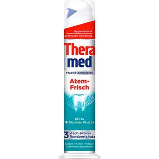 TheraMed Intense Fresh Tandpasta - Pumpe-Dispenser 100 ml.