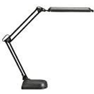 LED-bordlampe MAULatlantic, sort, højde 41 cm, stativ