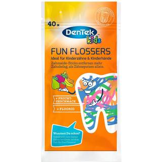 Tandtrådsbøjler Til Børn Dentek Kids Fun Flossers 40 stk.