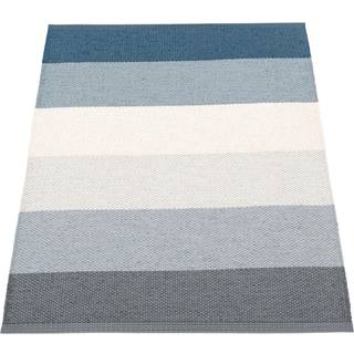 Pappelina, Molly tæppe 70x100 cm ocean grey