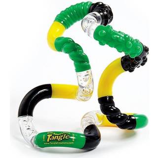 Tangle Jr. Crazy-Sort, rød, blank