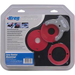 KREG Precision Router Tabel Insert Plate - Predrilled