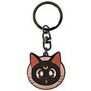 SAILOR MOON - Metal Keychain - LUNA
