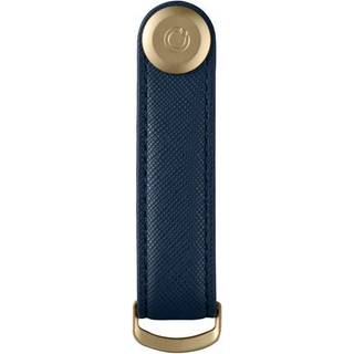Orbitkey Nøglering Saffiano Oxford Navy