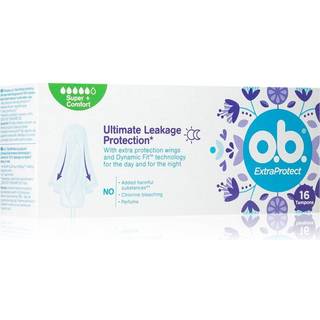 o.b. Extra Protect Super+ Comfort tamponer 16 stk. - 16 stk.