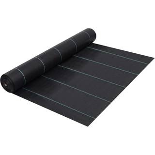 Ukrudtsdug Pp Mat - Sort / 2 x 150 m