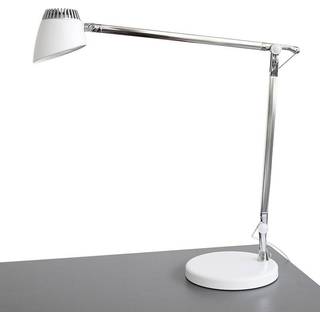LightUp Napoli skrivebordslampe med bordfod hvid