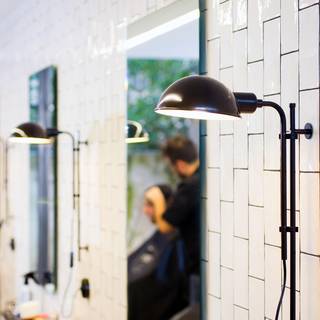 Lampefeber Funiculí Væglampe Grå