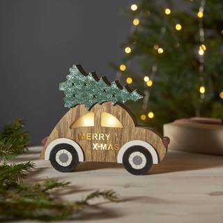 Star Trading - Table Decoration Billy - Nature - 17 cm
