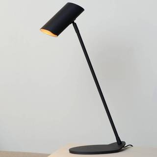 Sofistikeret skrivebordslampe Hester, sort