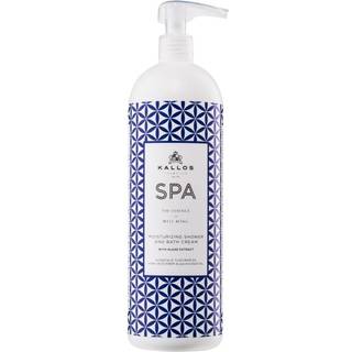 Kallos Spa Bade- og bruse cremegel med fugtgivende virkning 1000 ml - 1000 ml