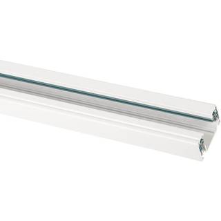 Hide-a-Lite LiteTrac Skinne 1-faset, 2 m, hvid