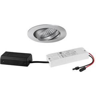 BRUMBERG LED indbygningsspot Tirrel-R DALI tilslutningsboks mat aluminium
