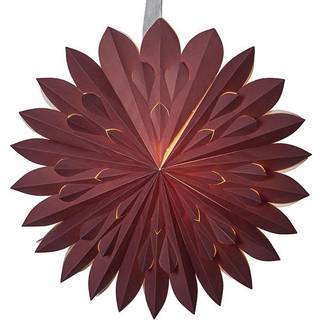 Star Trading - Christmas Star - Paper Star Clipp - Red - 60 cm