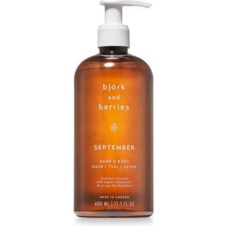 Björk and Berries September Hand & Body Wash 400 ml