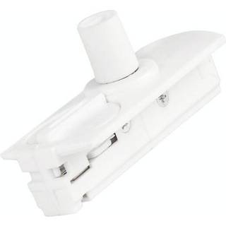 Hide a lite Adapter med aflastning, LiteTrac 1-fase, hvid