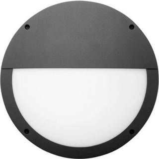 Airam Halo Eye Loft- og vægarmaturer antracit grå, 14 W, IP65