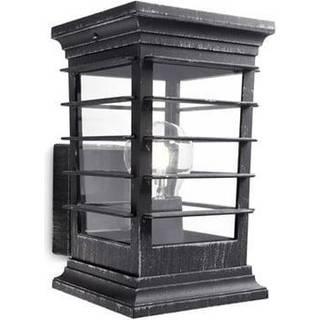 Philips - Patio Wall Lantern Gray 1x60W 230V