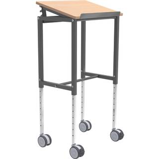 Kongamek Bøg/Mørkegrå Rullebord