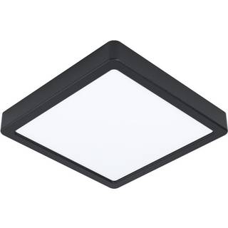 EGLO FUEVA 5 plafond 210x210 mm, 3000K, sort