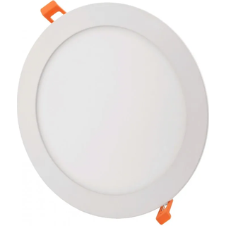 12W LED indbygningspanel - Hul: Ø15,2 cm, Mål: Ø17 cm, 230V - Dæmpbar : Ikke dæmpbar, Kulør : Varm