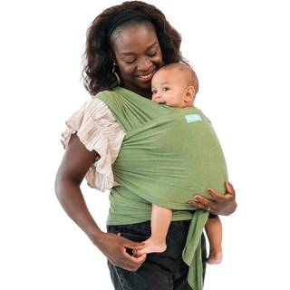 Moby Wrap Baby Carrier | Element | Baby Wrap Carrier til nyfødte og spædbørn | #1 babyindpakning | Baby gave | Holder baby sikker og sikker | Jus