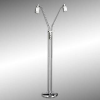 LED-gulvlampe Max, 2 lyskilder