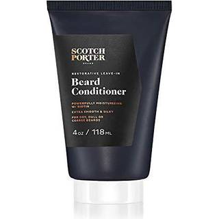 Scotch Porter Restorative Load -in Beard Conditioner - Deep Conditioning Blødgøringsmiddel med letvægt Føl Reducerer Frizz & giver langvarig hydr