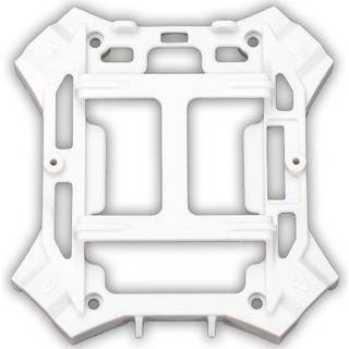 Traxxas 6624A Main Frame Lower White (1)