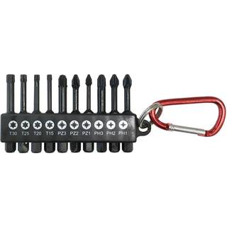 HiKOKI 60120820 Bitssæt 1/4", 10 stykker