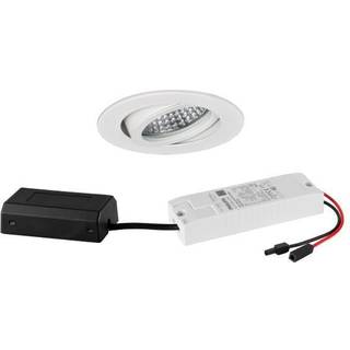 BRUMBERG LED indbygningsspot Tirrel-R DALI tilslutningsboks hvid mat