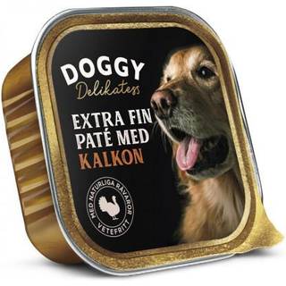 Doggy vådfoder delikatesse Kalkun 150g hundefoder