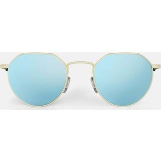 Randolph Engineering Hamilton Polarized HN002 50 Solbriller Mænd Guld - Gold - 50mm