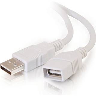 C2G 1m USB A/A EXT CBL WHITE