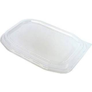 Duni låg til plastbakke 22,1x15,4cm APET klar