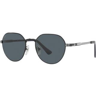 Persol PO2486S 1111R5 51 Solbriller Mænd Black - Black Silver - 51mm
