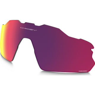 Oakley AOO9211LS Radar EV Pitch Sport Erstatningssolbrillelinser, Prizm Red Iridium, 38 mm