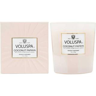 Voluspa Boxed Candle Coconut Papaya (255 g)